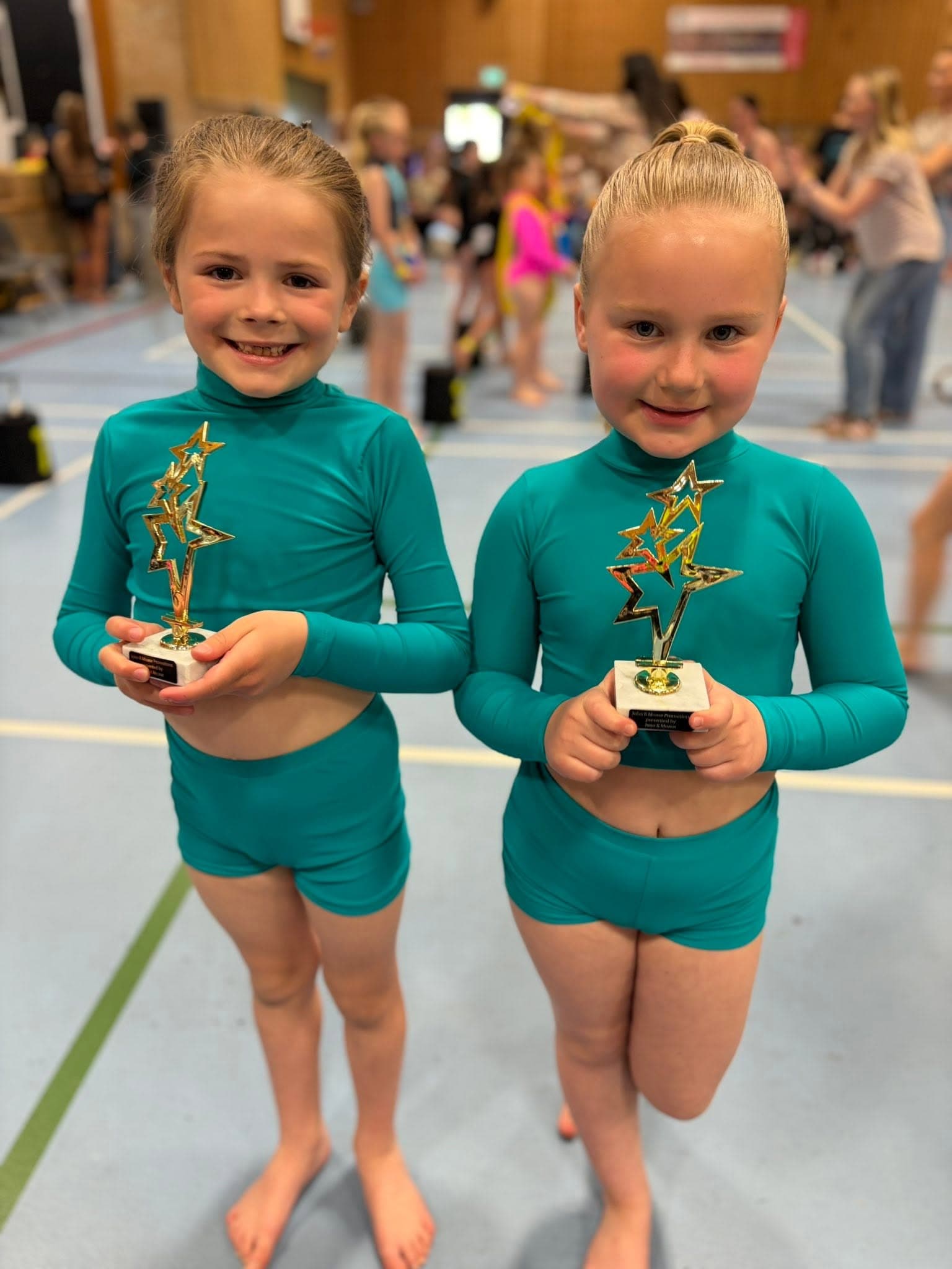 Thame duo in teal