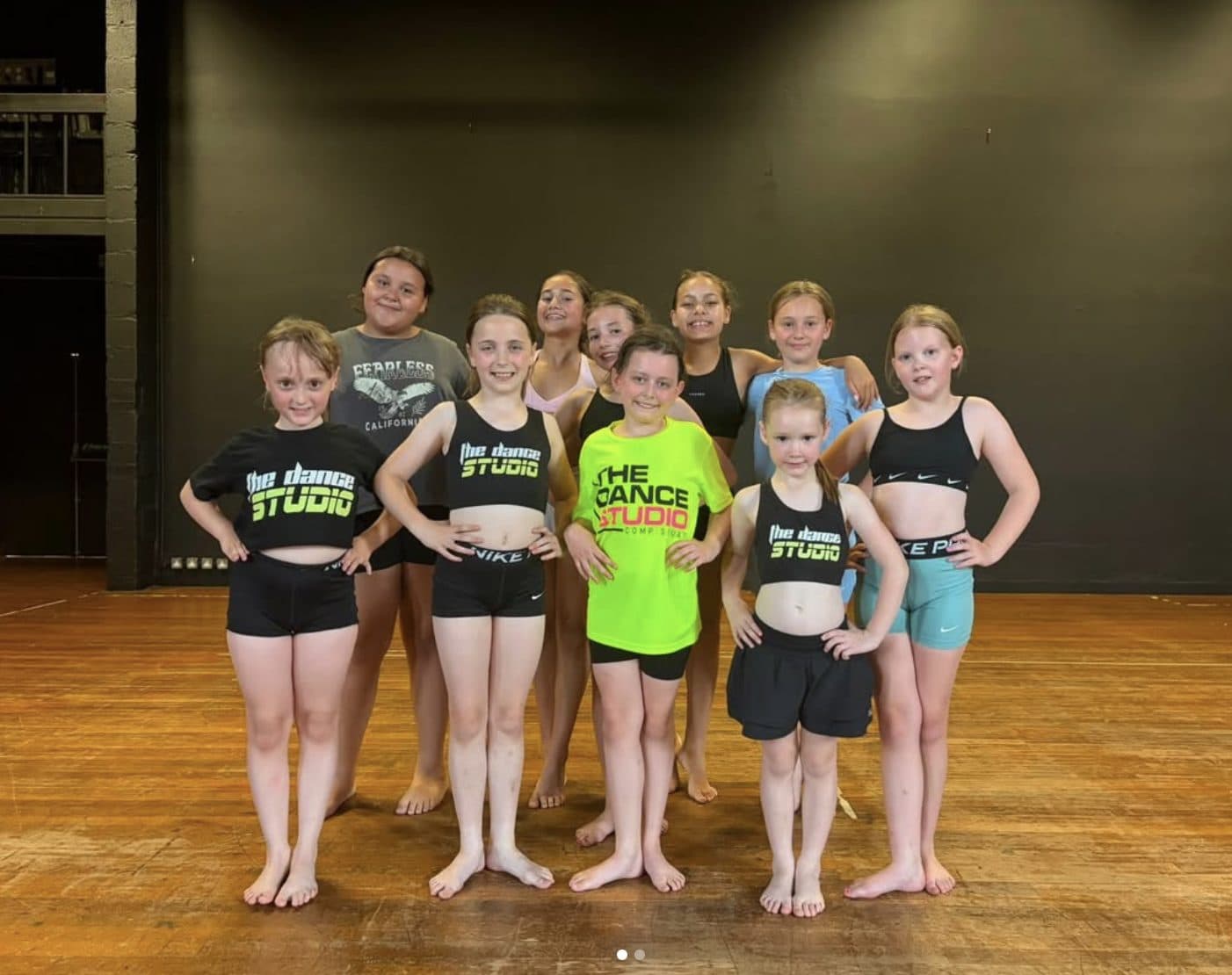 Comp Squad in studio
